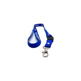 Tali Lanyard / Tali Id Card Sablon 1,5cm Plus Stopper