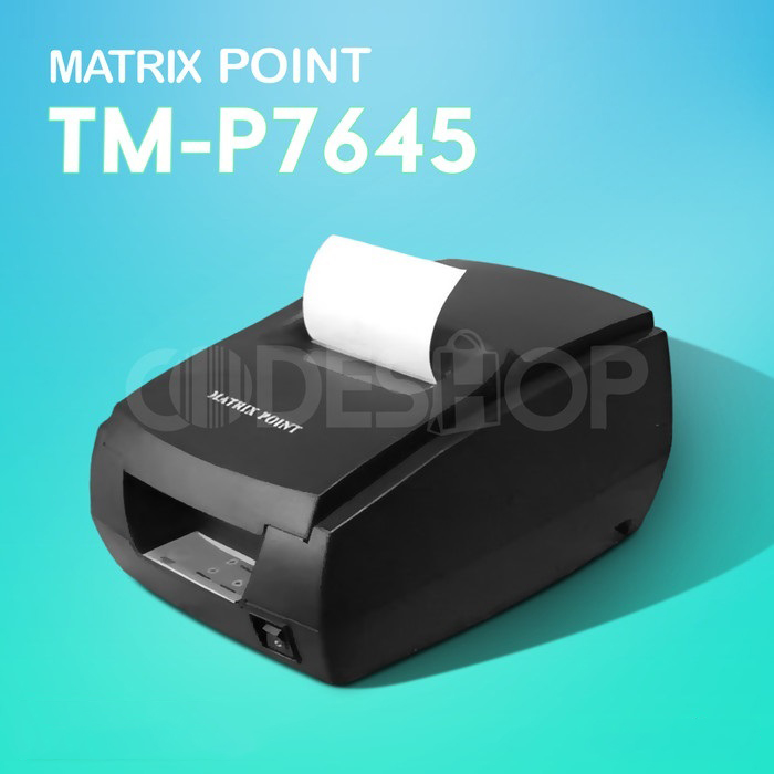 Printer Dot Matrix Autocutter - Toko Alat Kasir, Barcode Scanner dan ...