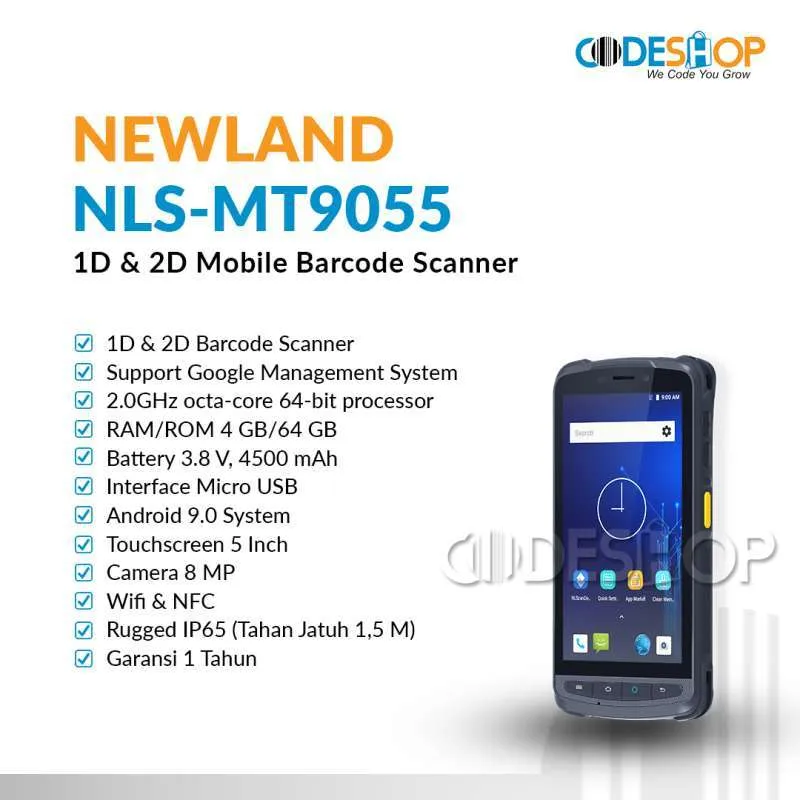Android Mobile Scanner - Toko Alat Kasir, Barcode Scanner dan Printer ...