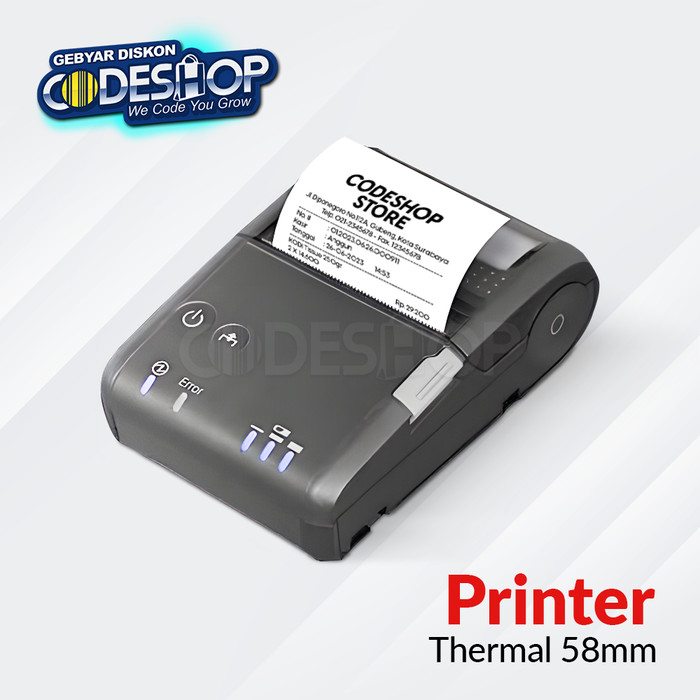 Kebebasan Berbisnis dengan Epson TM-P20