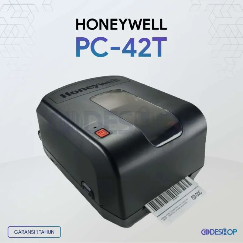 Honeywell PC42T Revolusi Cetak Label