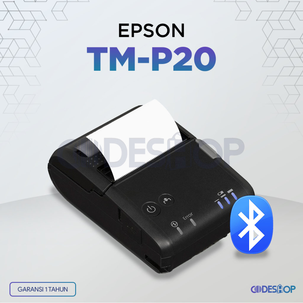 Inovasi Tanpa Batas: Epson TM-P20