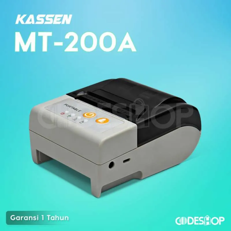 Kassen MT200A Menuju Era Digital