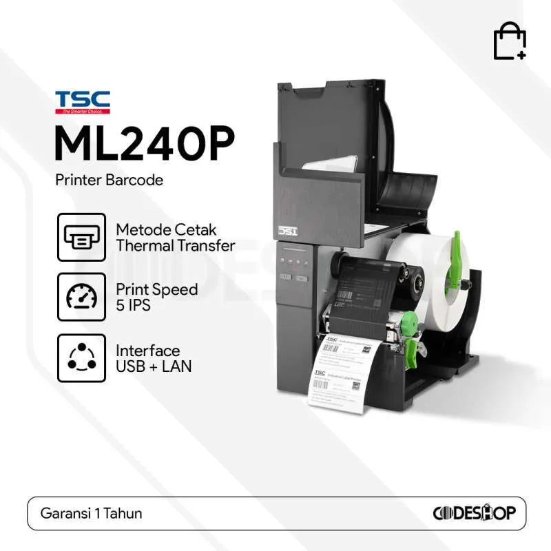 TSC ML240P Alat Harus Dimiliki