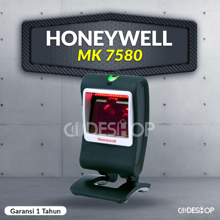 Mengungkap Keajaiban Scanner Honeywell MK7580