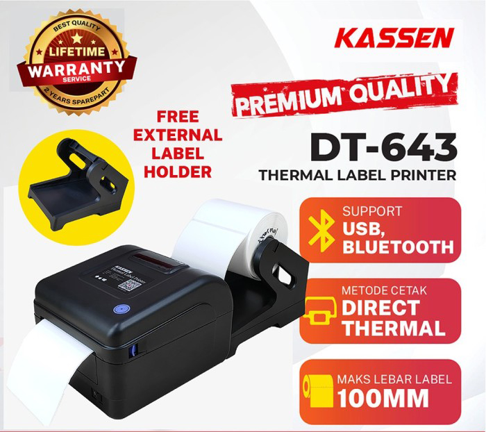 KASSEN DT-643 Rahasia Kesuksesan Bisnis