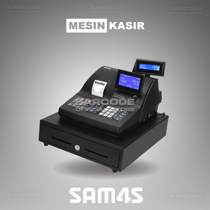 Inovasi Kasir Terkini SAM4S NR-510