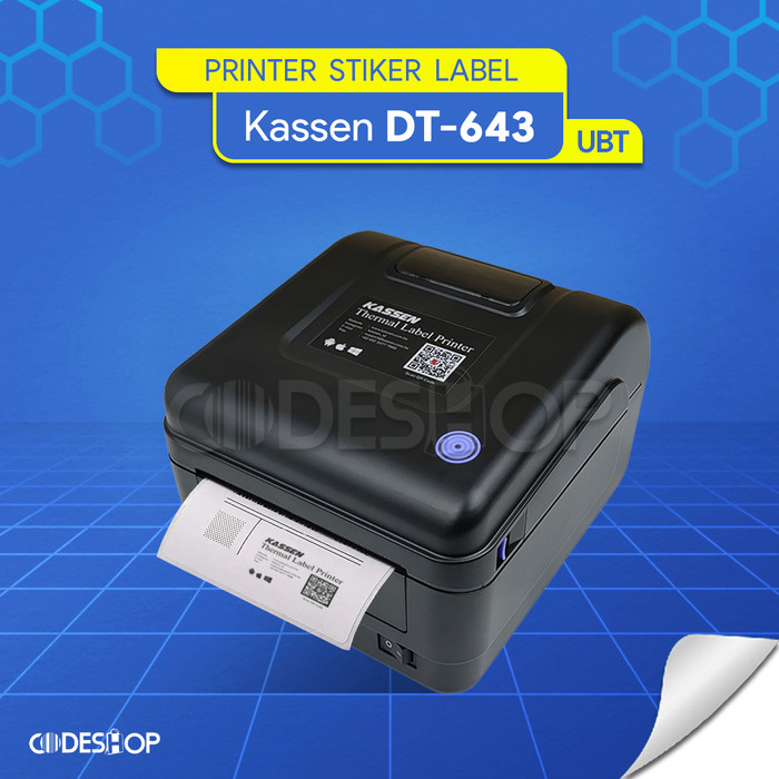 KASSEN DT-643 Menerobos Batasan Kasir