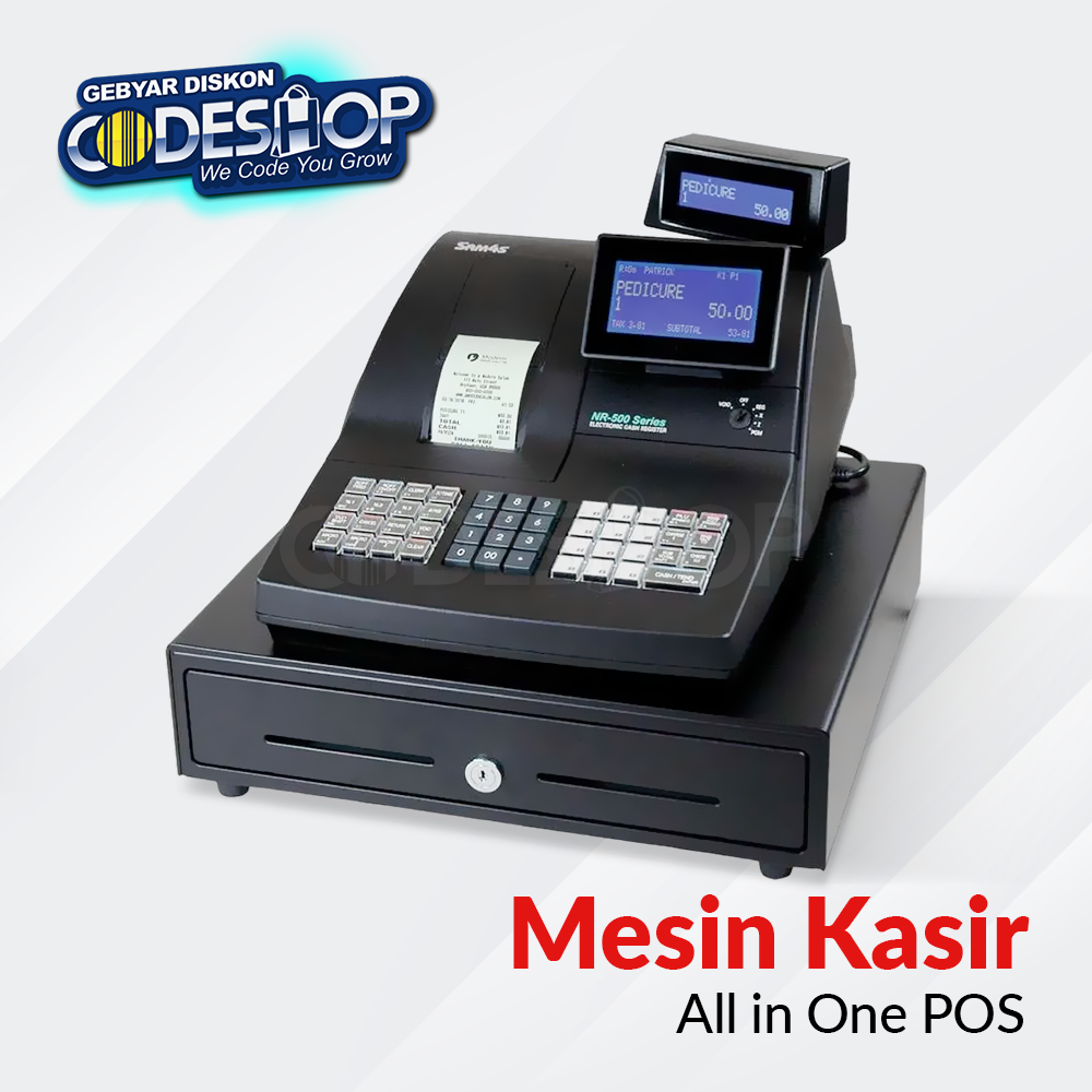 SAM4S NR-510 Solusi Kasir Canggih
