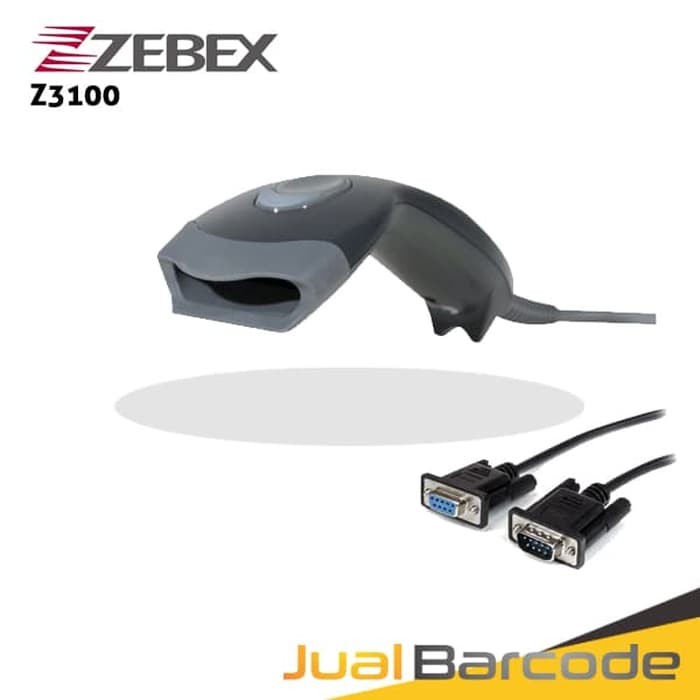 Scanner Zebek Z3100 Pemindai Efisien