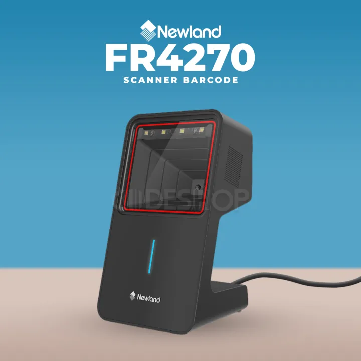 Keajaiban Scanner NEWLAND FR4270