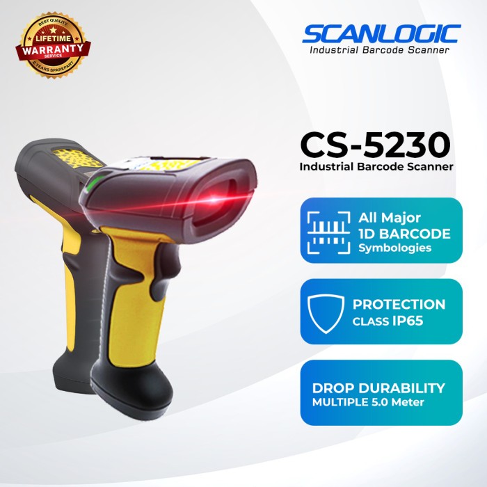 Revolusi Scanner Scanlogic CS5230