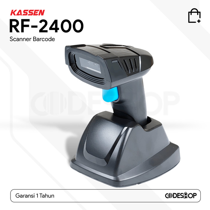 Scanner Kassen RF-2400 Kunci Kesuksesan Bisnis