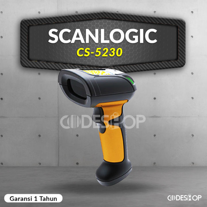 Scanner Scanlogic CS5230 Mengoptimalkan Efisiensi Bisnis Anda