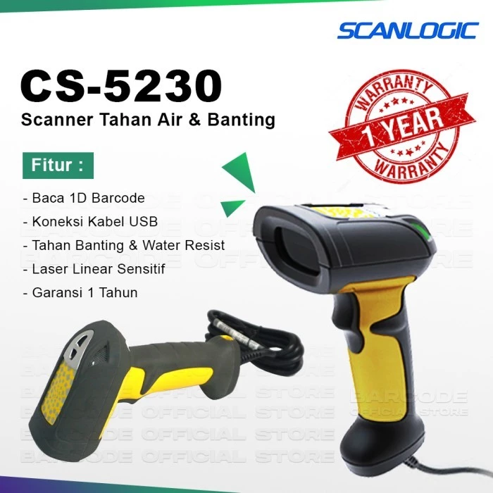 Scanner Scanlogic CS5230 Solusi Pemindaian Terbaik
