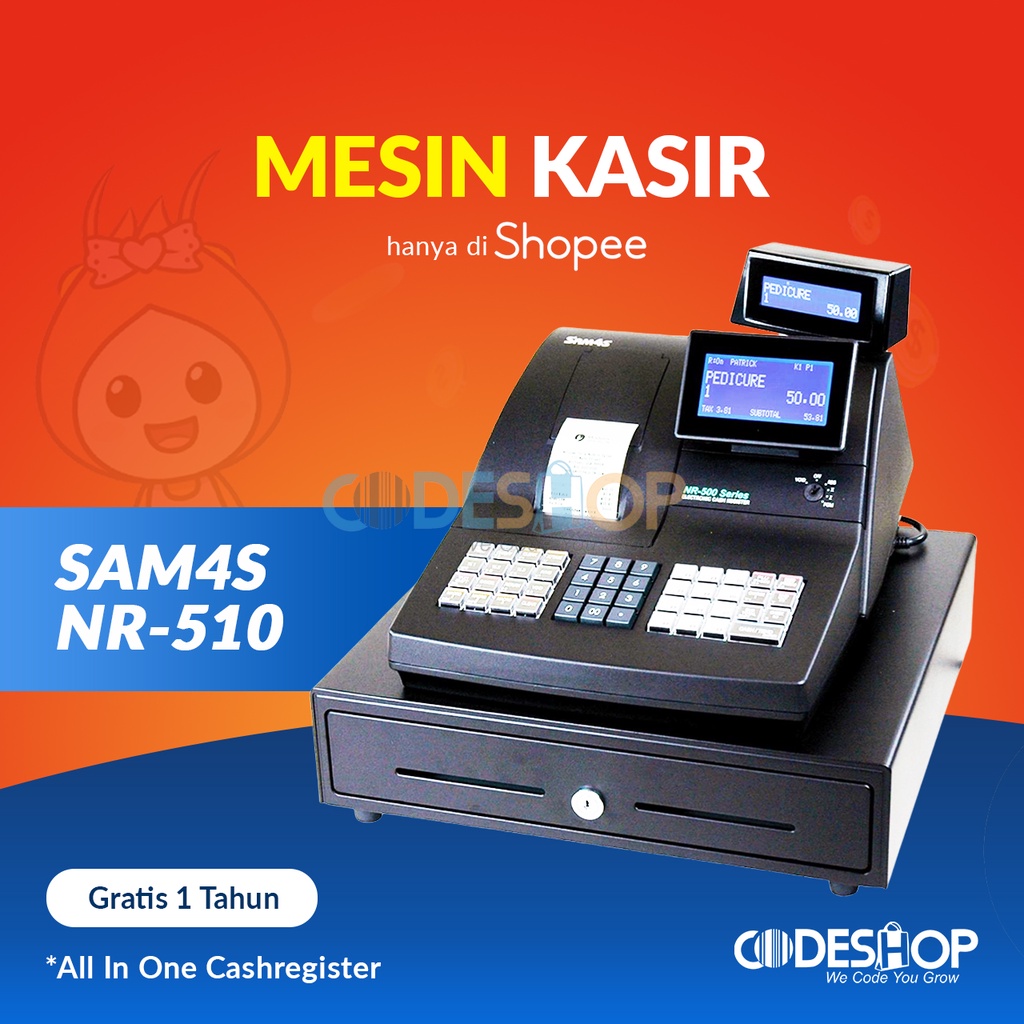 Memperkenalkan SAM4S NR-510