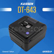 KASSEN DT-643 Merubah Paradigma Berjualan