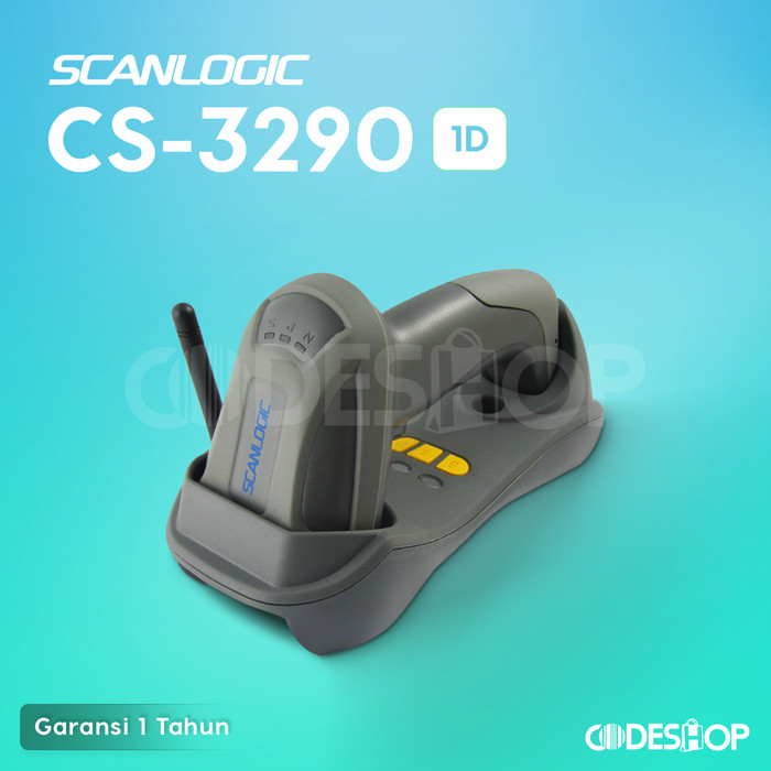 Scanlogic CS3290 Membawa Perubahan Cara Kerja Anda