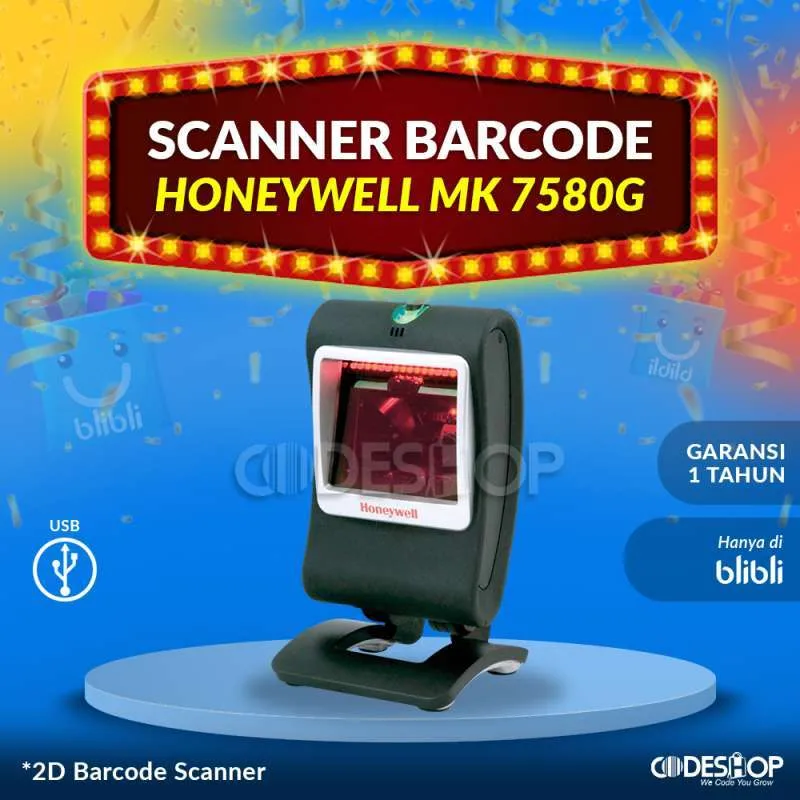 Fitur Tersembunyi Scanner Honeywell MK7580