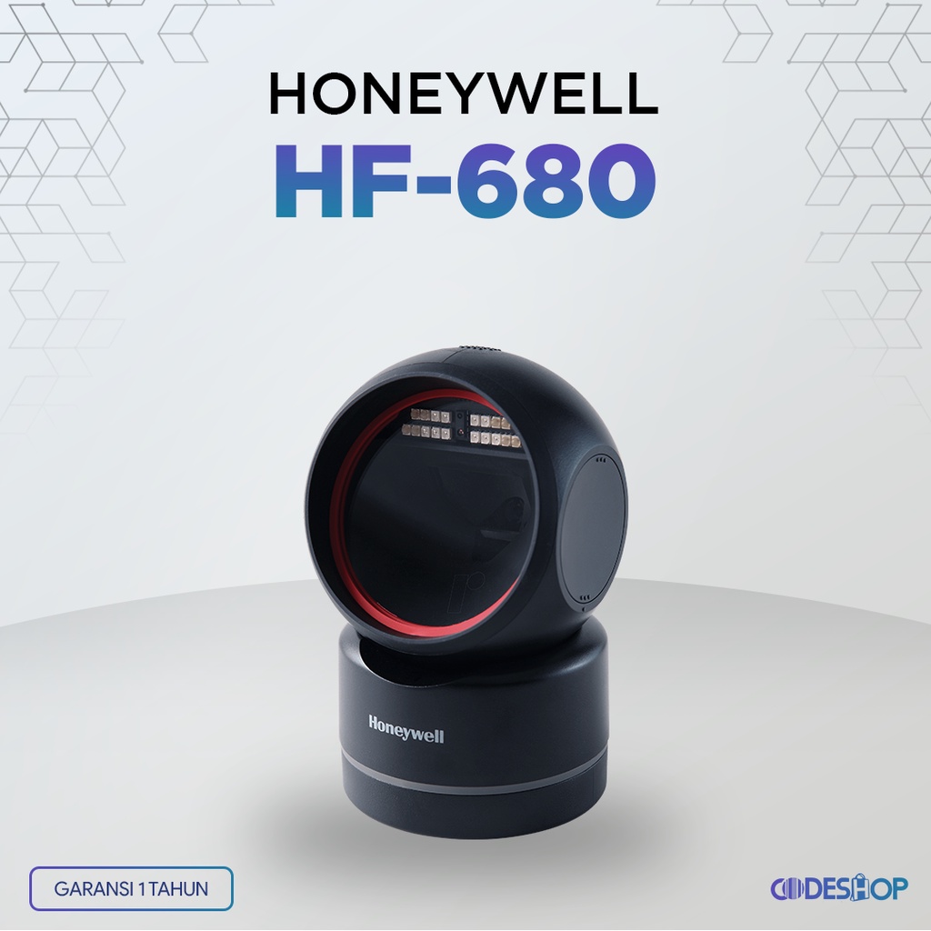 Scanner Honeywell HF680 dengan Kecepatan Tinggi