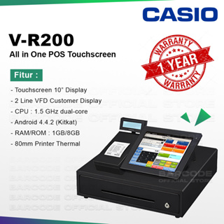 Casio VR200 Mengguncang Industri Penjualan