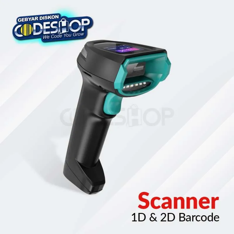 Fitur Terbaru dari Scanner iData J16