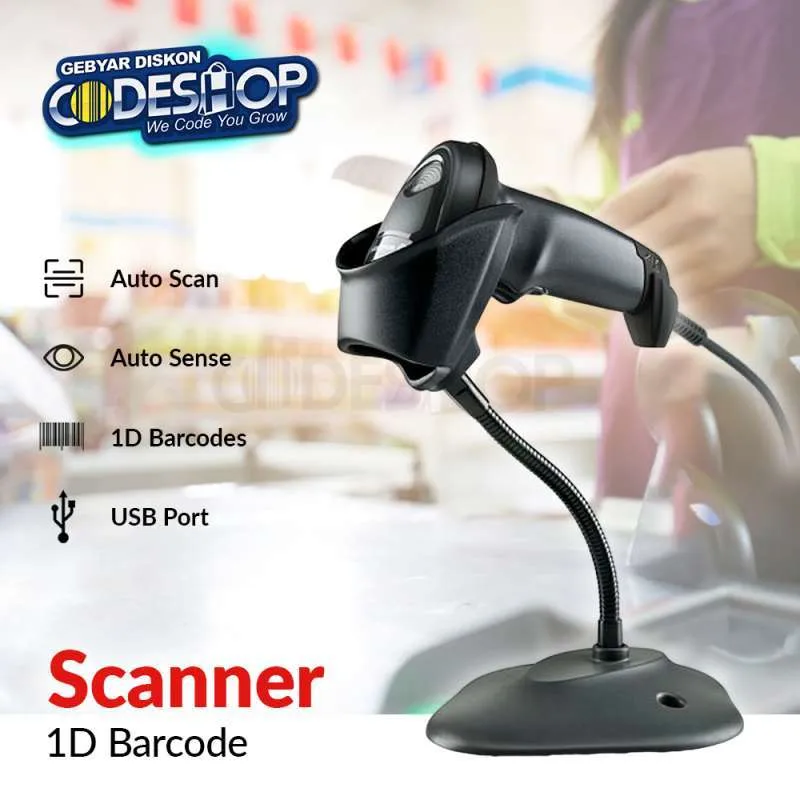 Menjelajahi Fitur Scanner Symbol Zebra LI2208