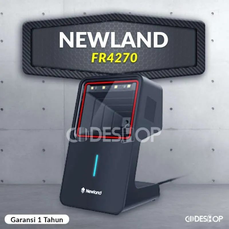 Scanner NEWLAND FR4270 Teman Setia