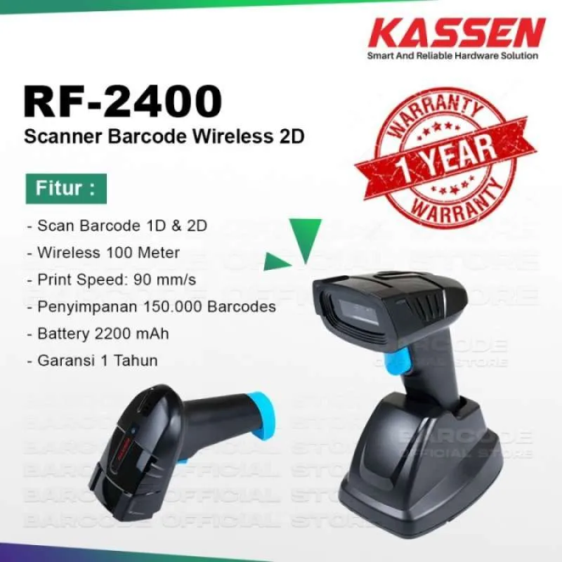 Mengungkap Rahasia Sukses Scanner Kassen RF-2400