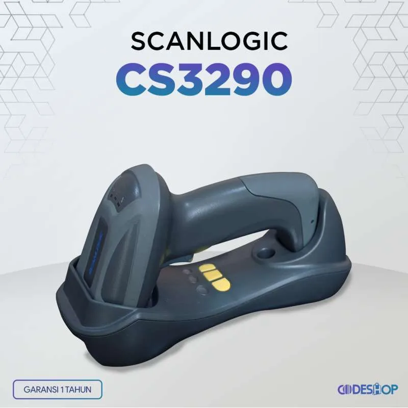 Scanner Scanlogic CS3290 Meningkatkan Produktivitas