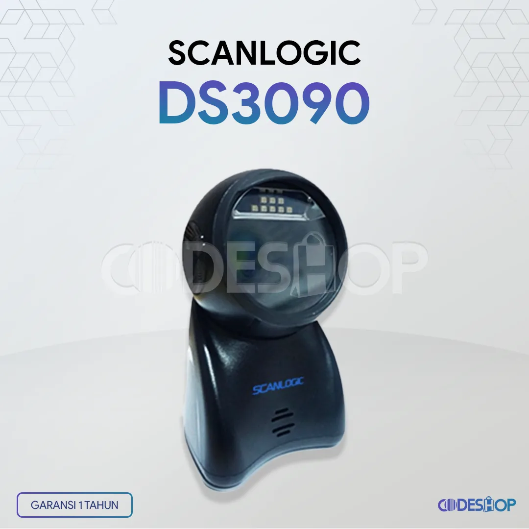 SCANLOGIC DS3090 Scanner Luar Biasa