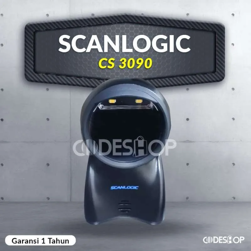 Kenali Kelebihan Scanner SCANLOGIC DS3090 - Toko Alat Kasir, Barcode ...