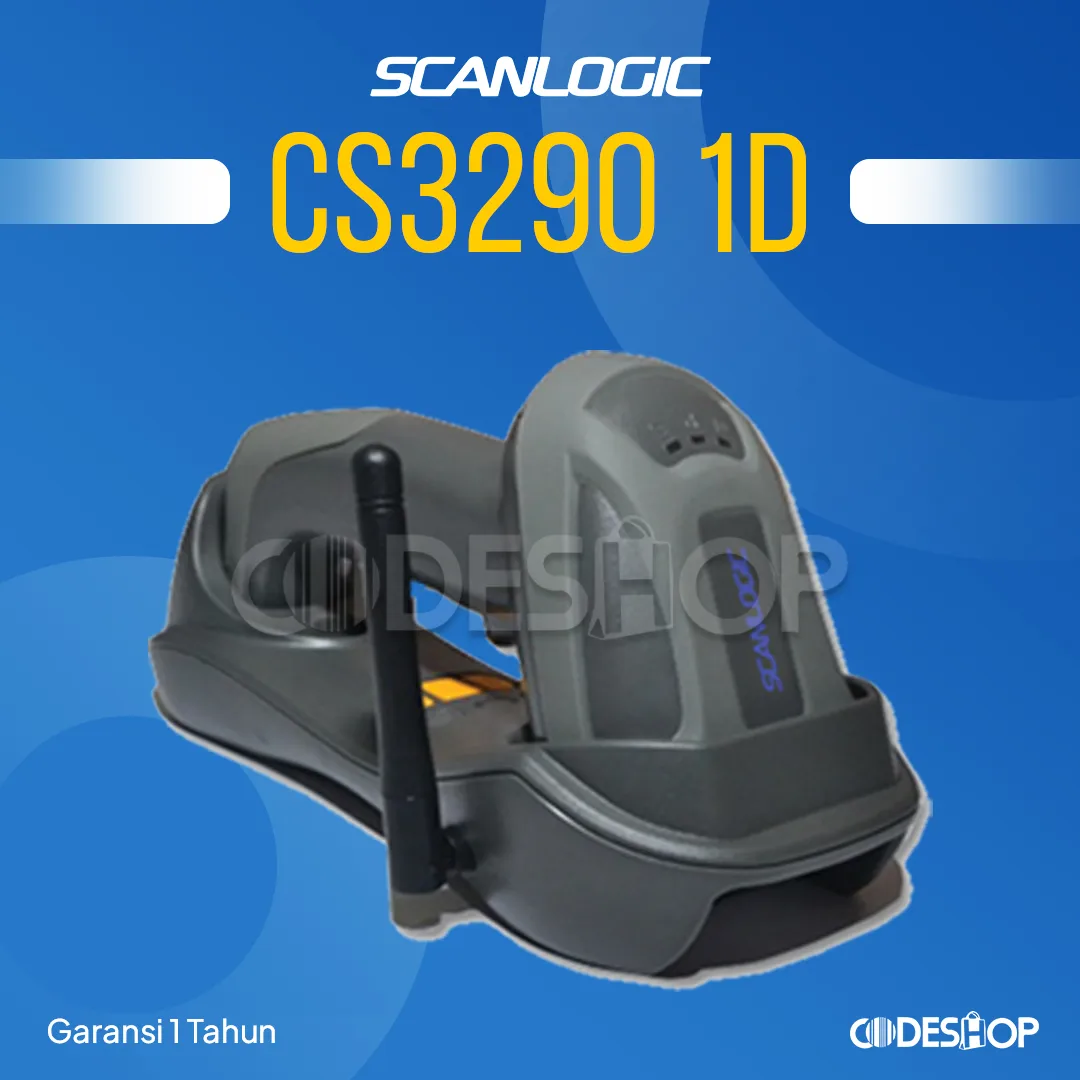 Fitur Terbaru Scanner Scanlogic CS3290
