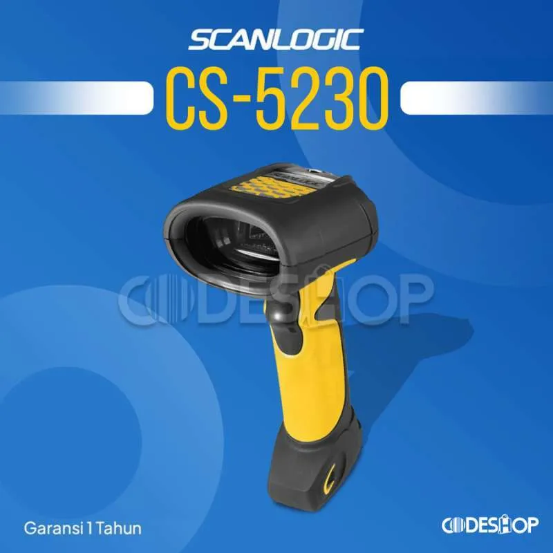Menjelajahi Fitur dari Scanner Scanlogic CS5230