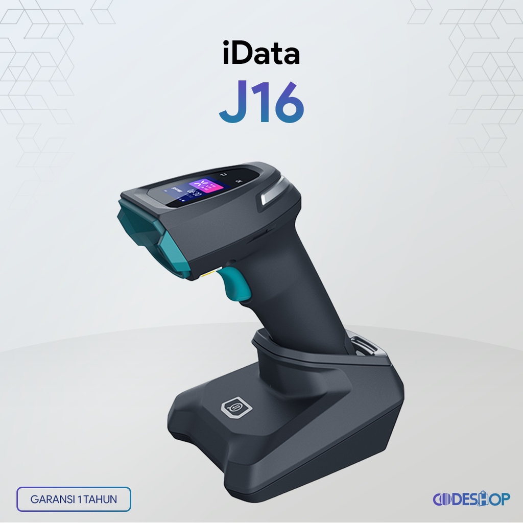 Keunggulan Scanner iData J16