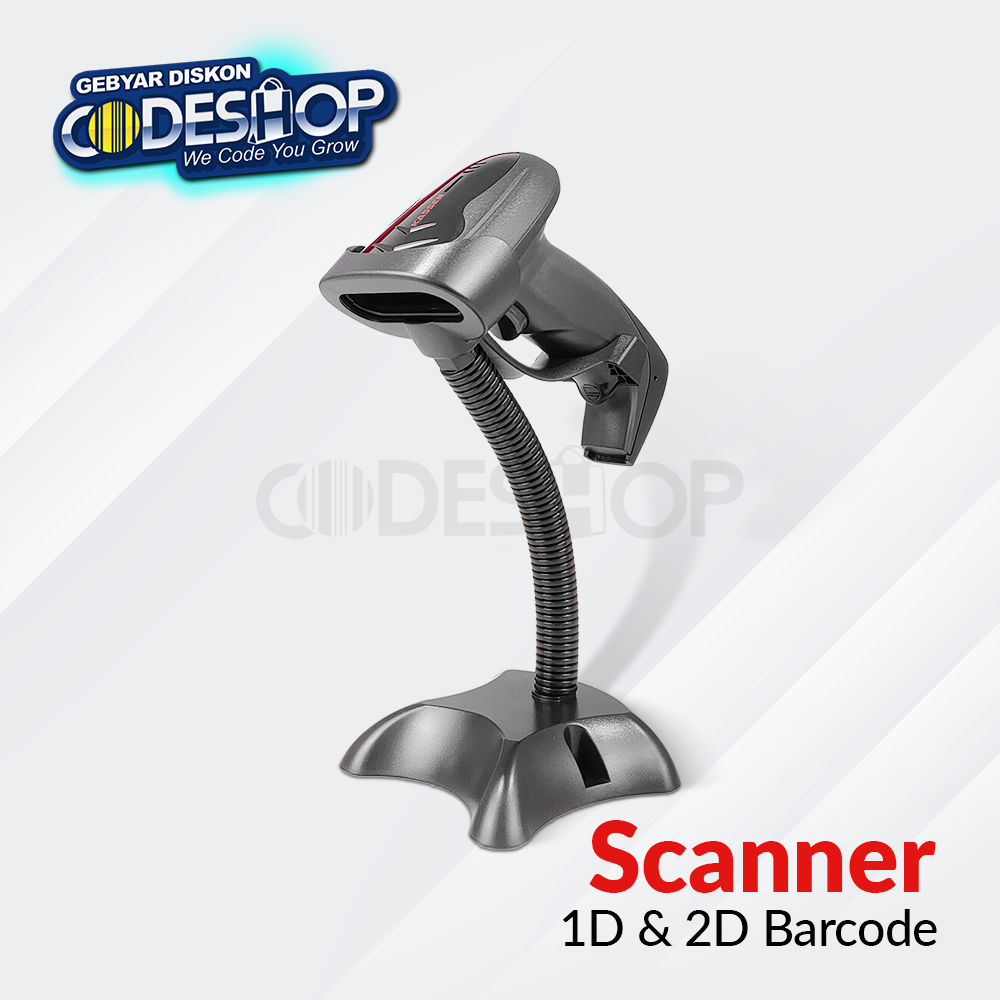 Scanner Kassen KS605 Menghadirkan Pengalaman Pemindaian