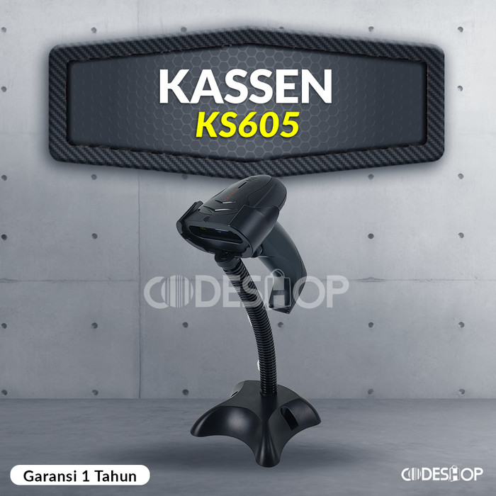Scanner Kassen KS605 Teman Setia Bisnis