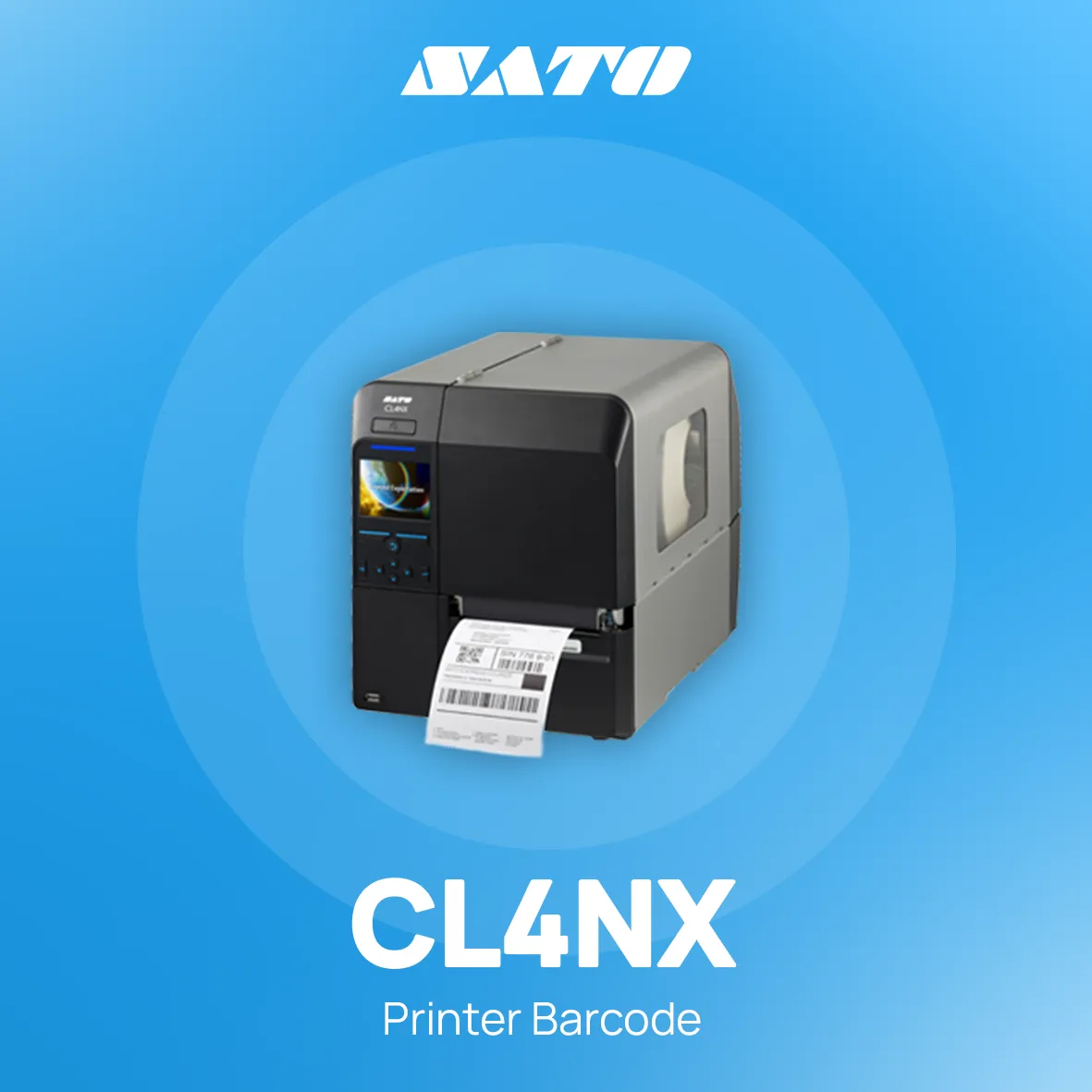 Printer Barcode Sato CL4NX