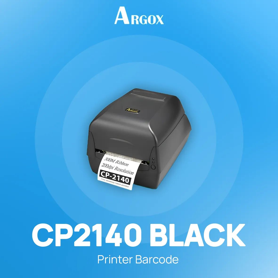 Printer Barcode Argox CP2140 Black