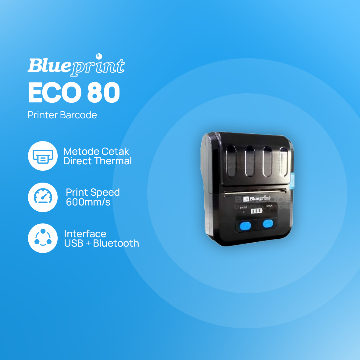 Printer Kasir Blueprint ECO 80