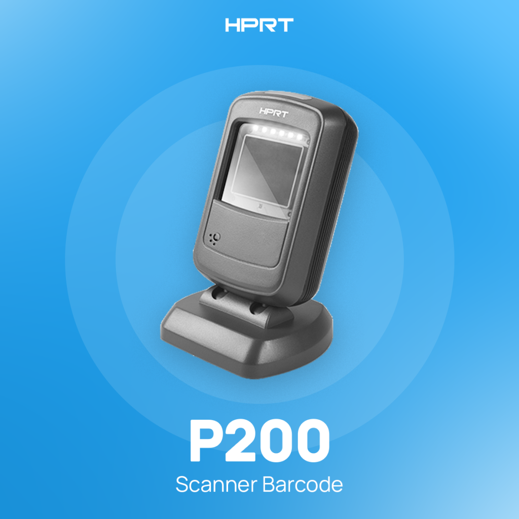 Barcode Scanner 1D 2D HPRT P200 Scan QR CODE USB - Toko Alat Kasir ...