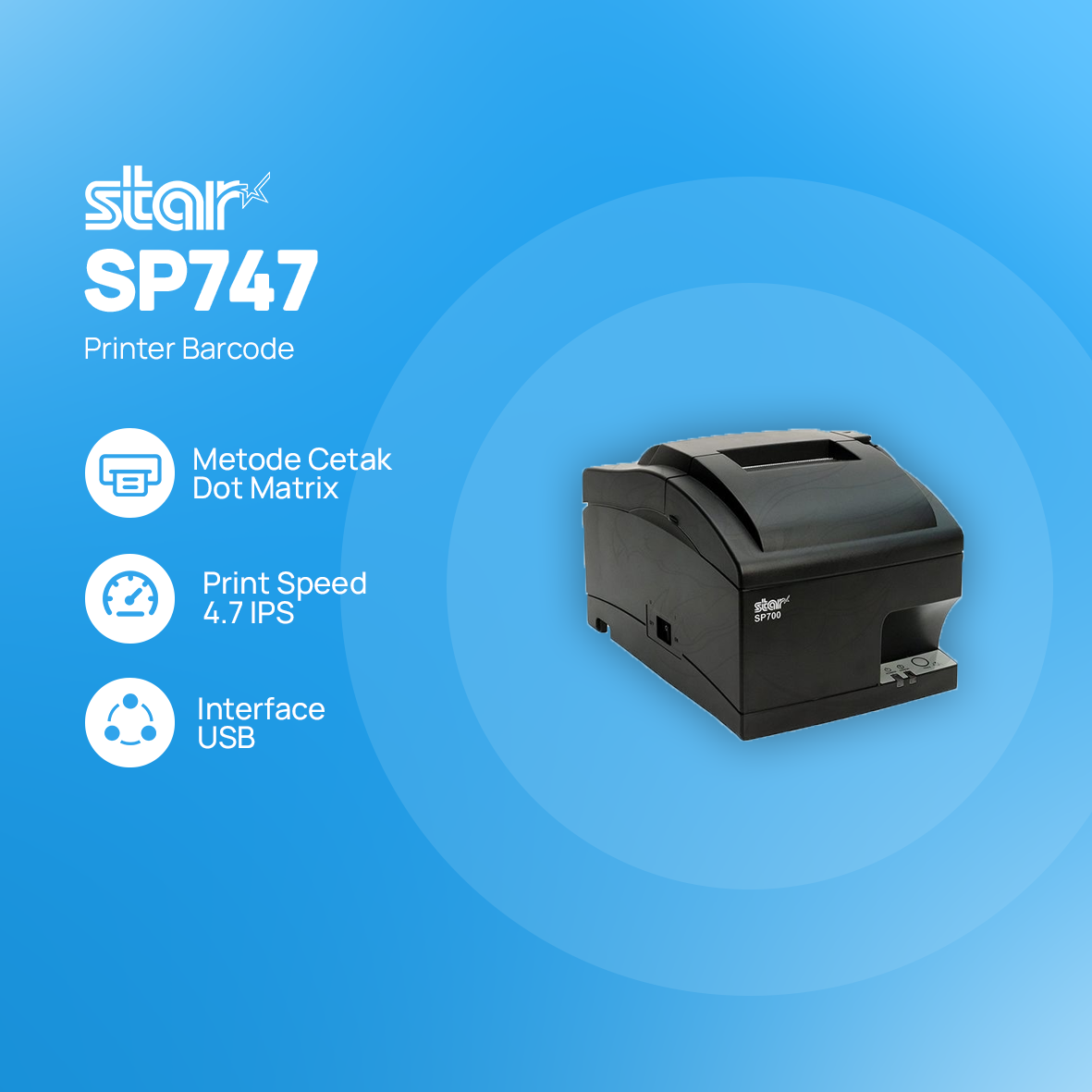 Printer Kasir Star SP747