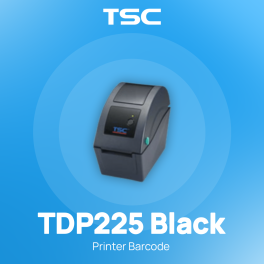Printer barcode TSC TDP225 Black