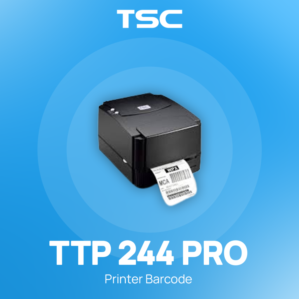 Printer Label Barcode Thermal Transfer TSC TTP-244 Pro USB - Toko Alat ...