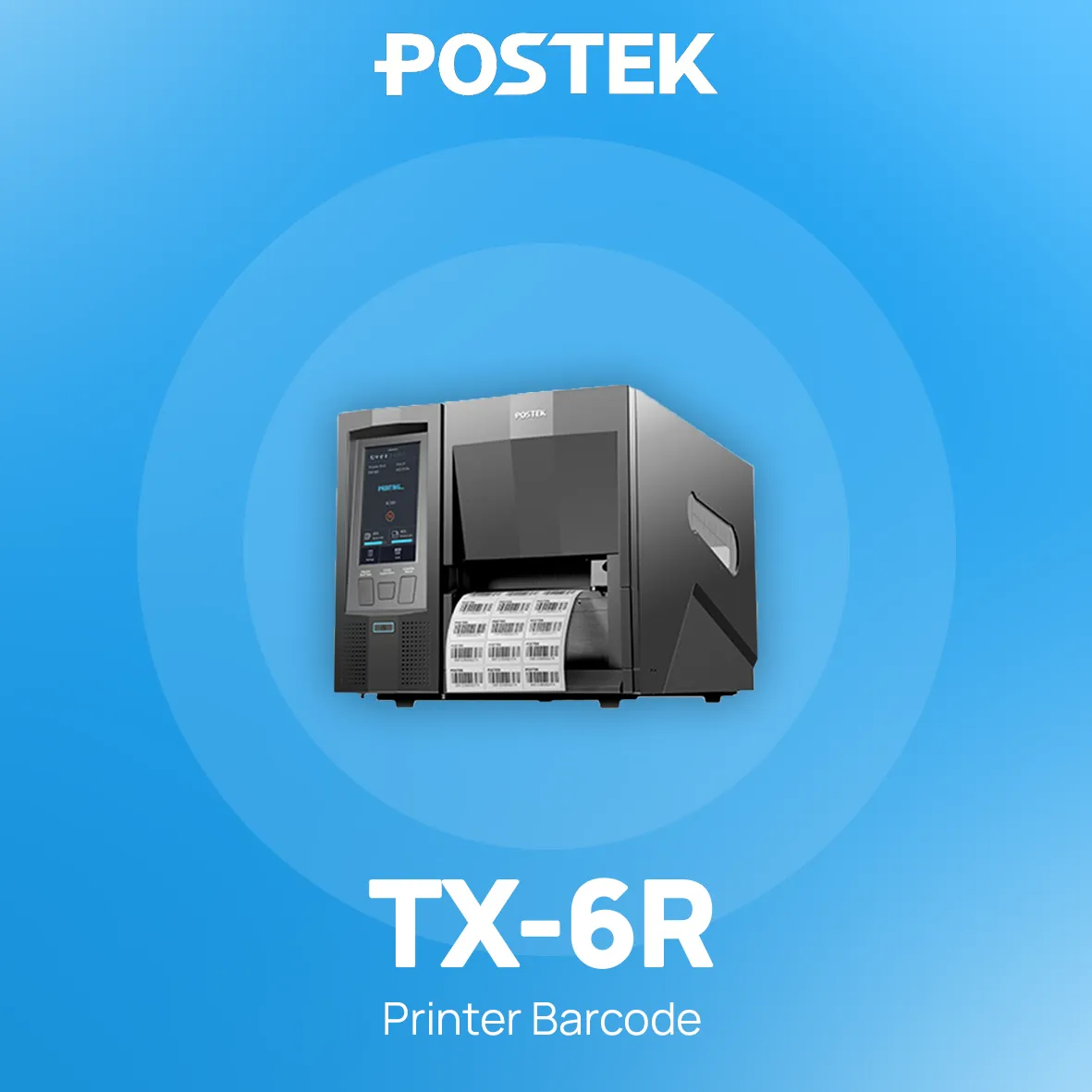 Printer Barcode Postek TX-6R
