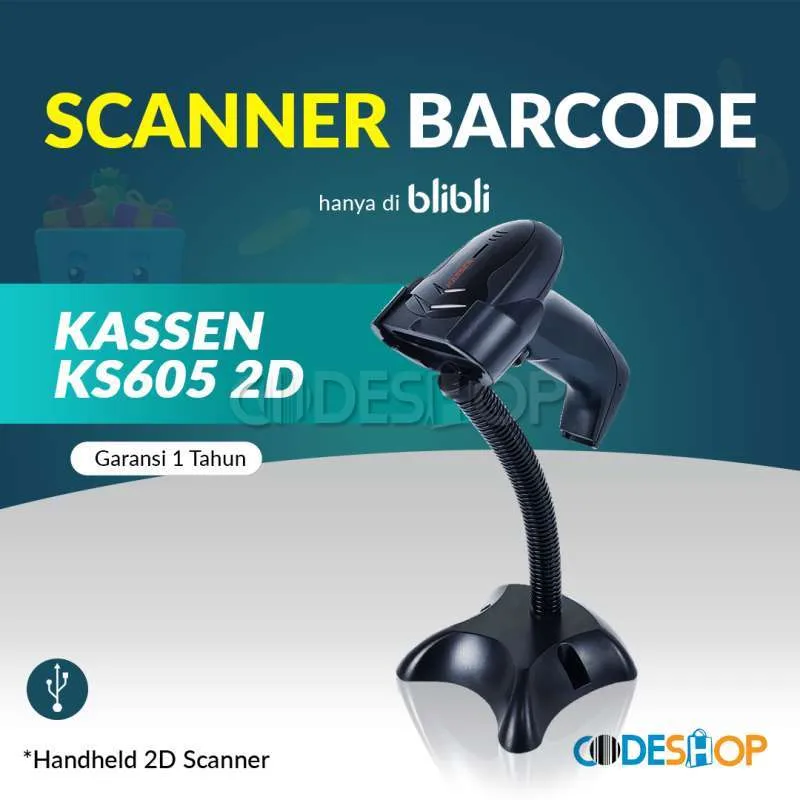 Scanner Kassen KS605 Solusi Pemindaian Revolusioner