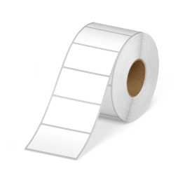 label semicoated 50 x 30 mm 1000 pcs