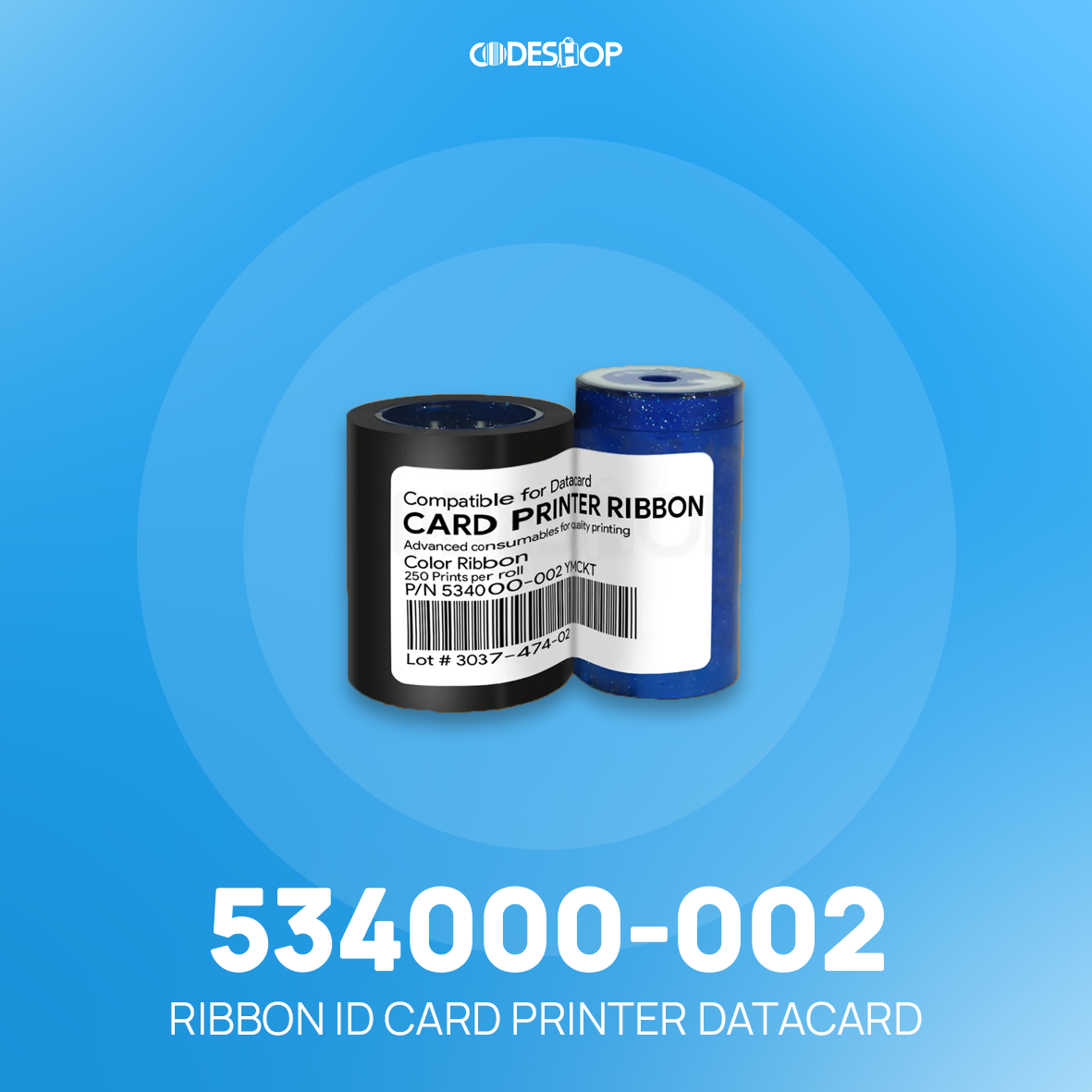 RIBBON DATACARD 534000-002