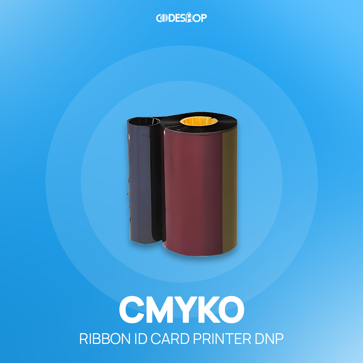 RIBBON DNP CMYKO - Toko Alat Kasir, Barcode Scanner dan Printer ID Card ...