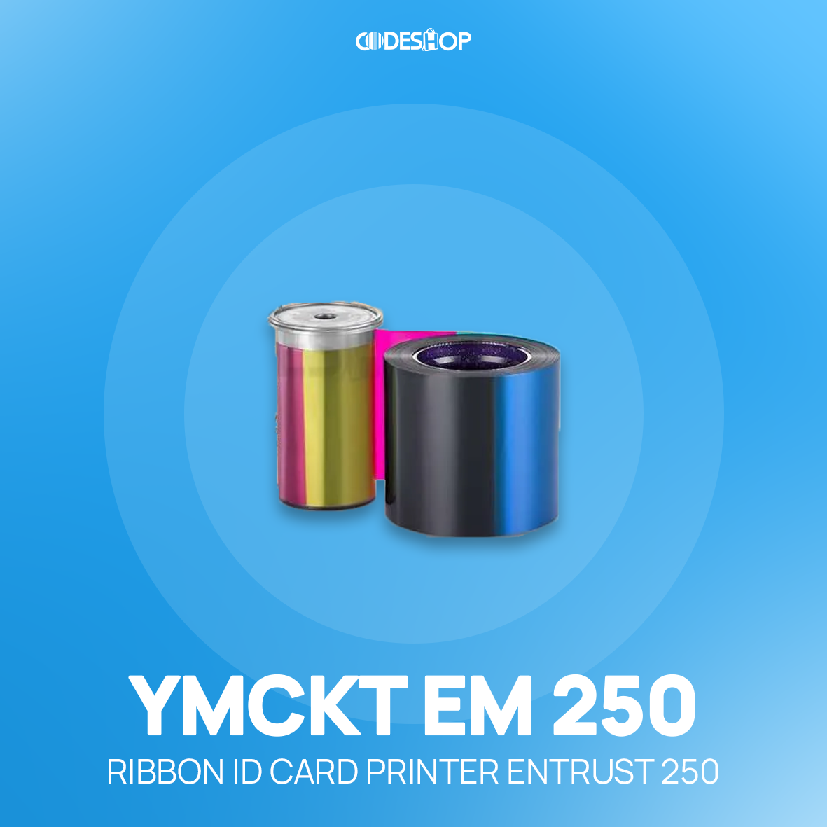 RIBBON ENTRUST 205 YMCKT EM 250